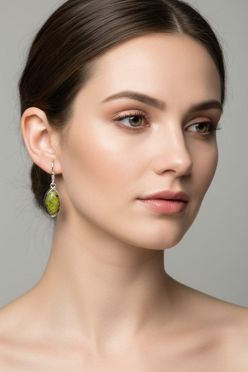 Connemara Marble Ireland Earrings
