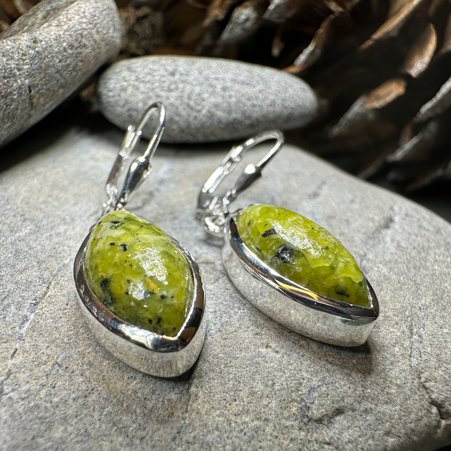 Connemara Marble Ireland Earrings