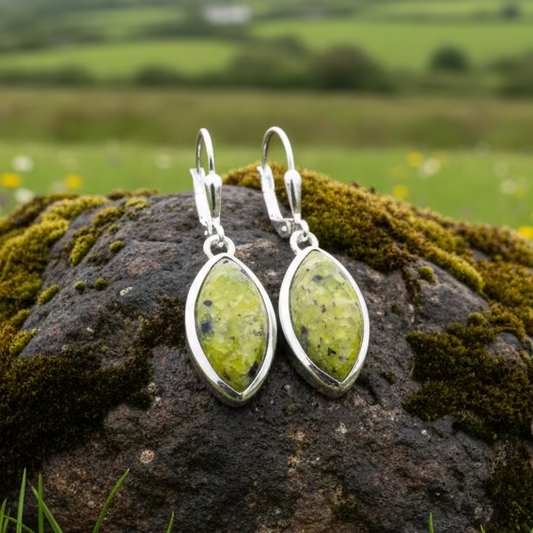 Connemara Marble Ireland Earrings