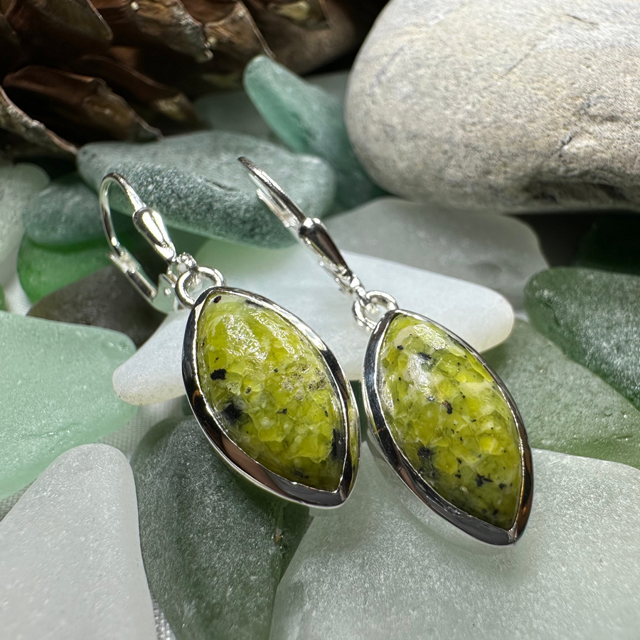 Connemara Marble Ireland Earrings