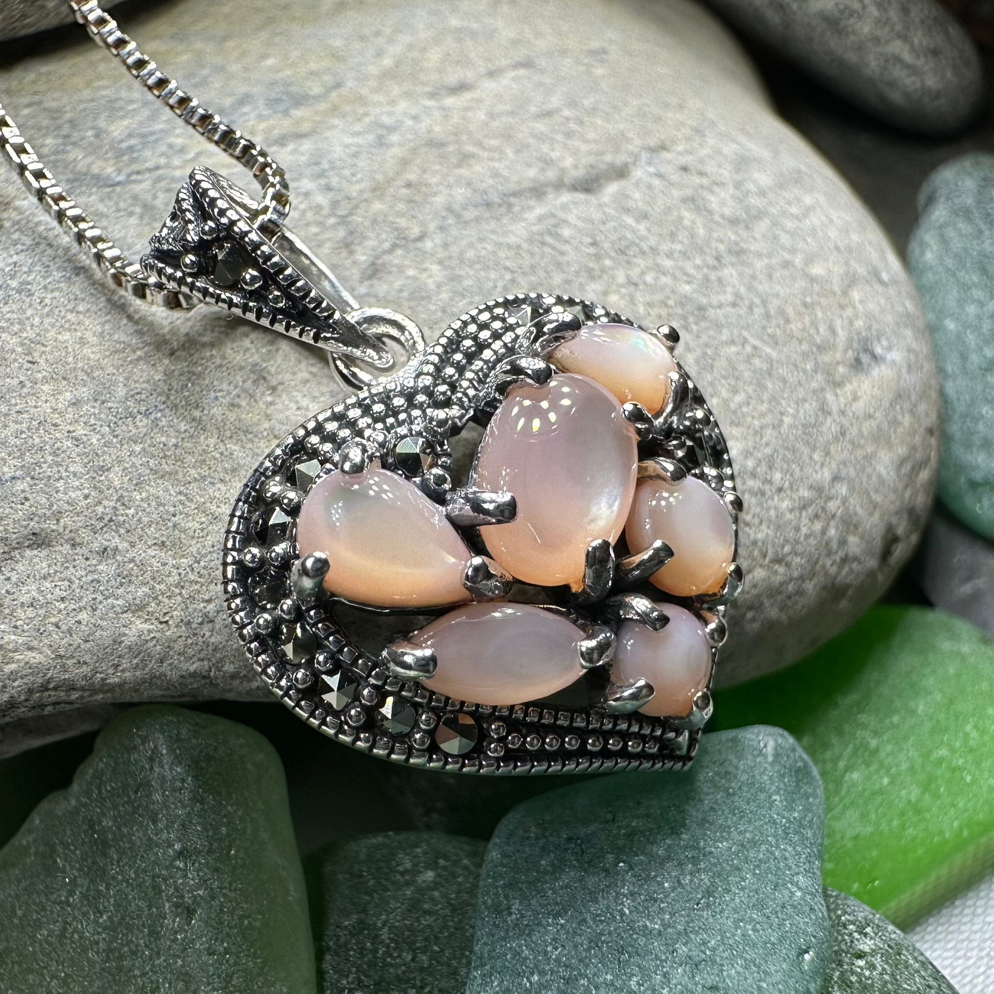 Timeless Heart Necklace — view 9