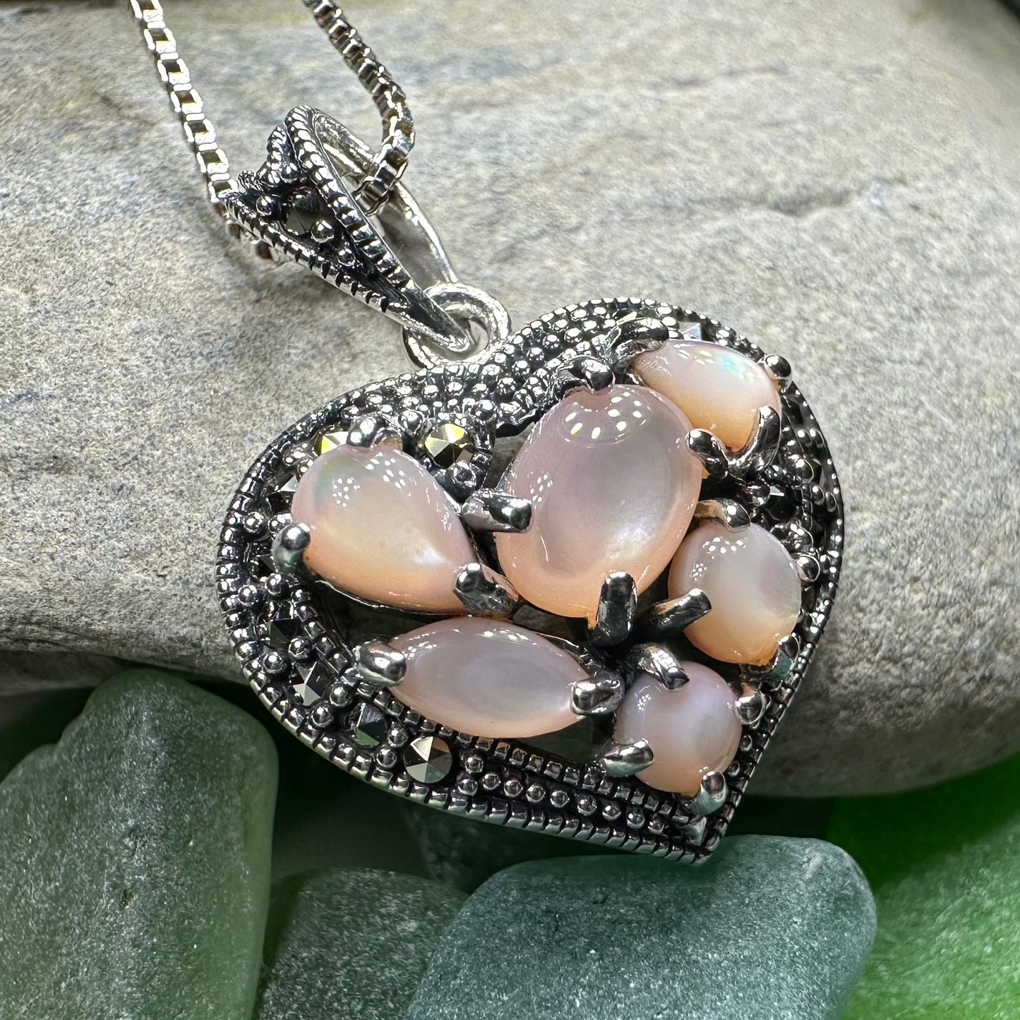 Timeless Heart Necklace — view 2