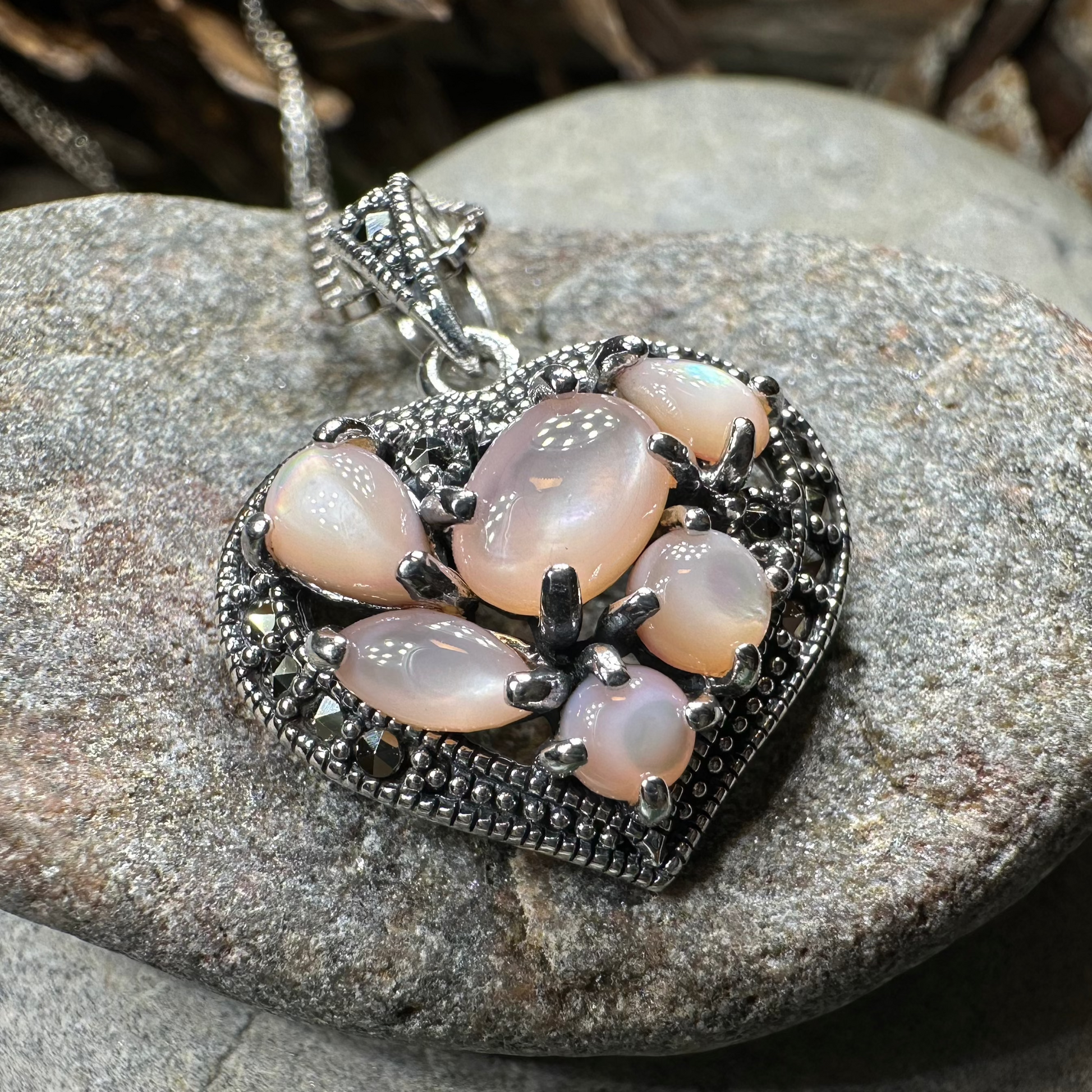 Timeless Heart Necklace — view 13