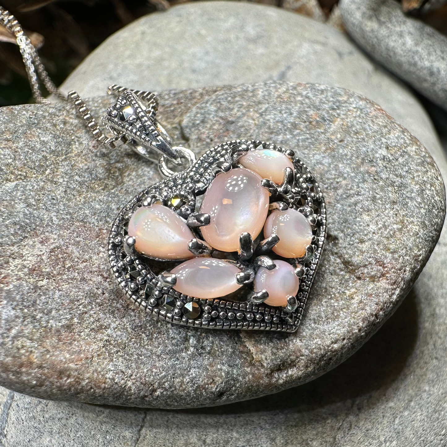 Timeless Heart Necklace — view 5
