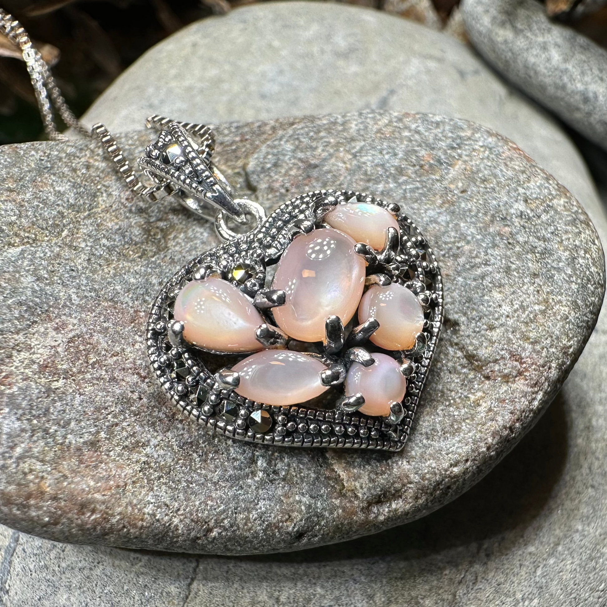 Timeless Heart Necklace — view 5