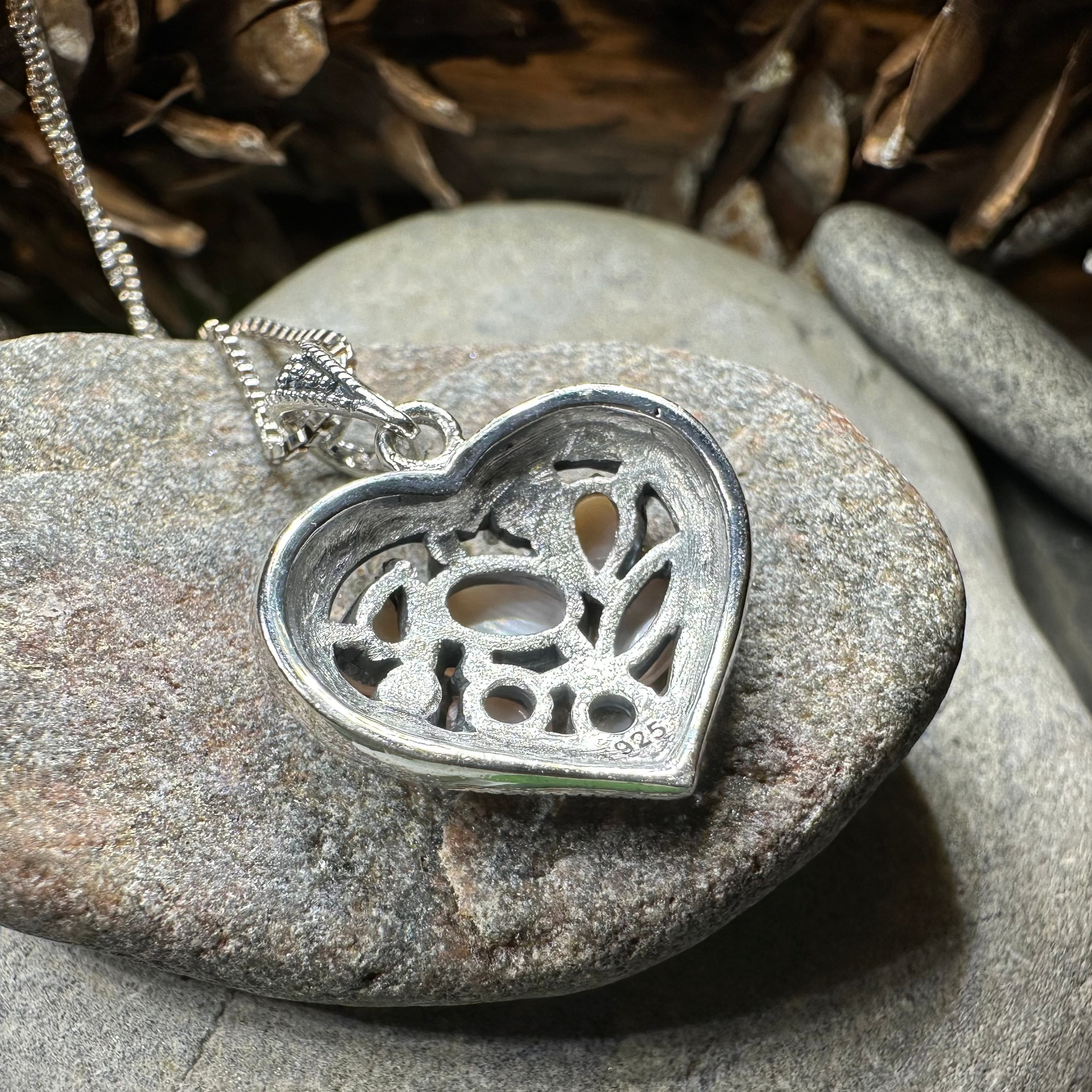 Timeless Heart Necklace — view 12