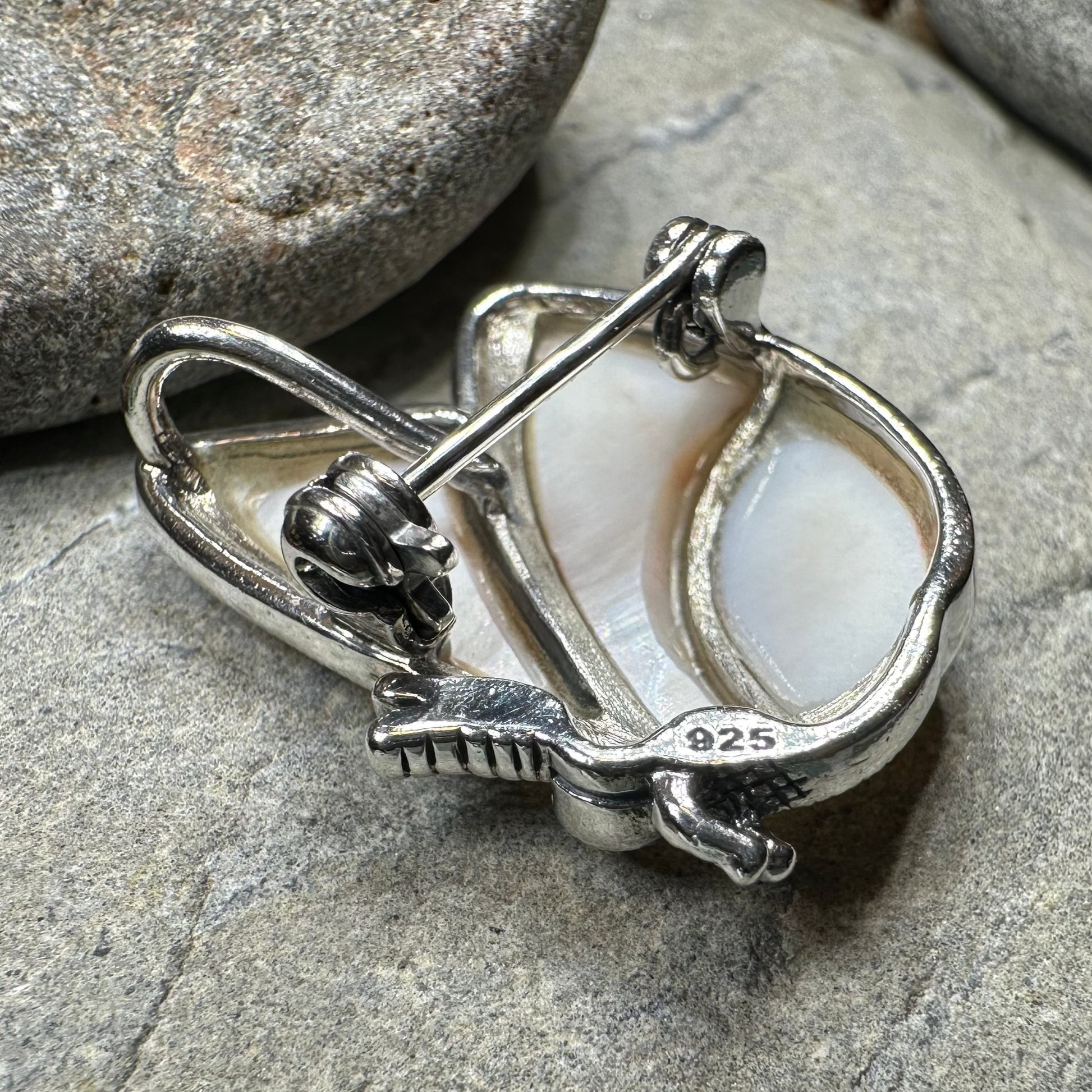 Butterfly Marcasite Brooch — view 8