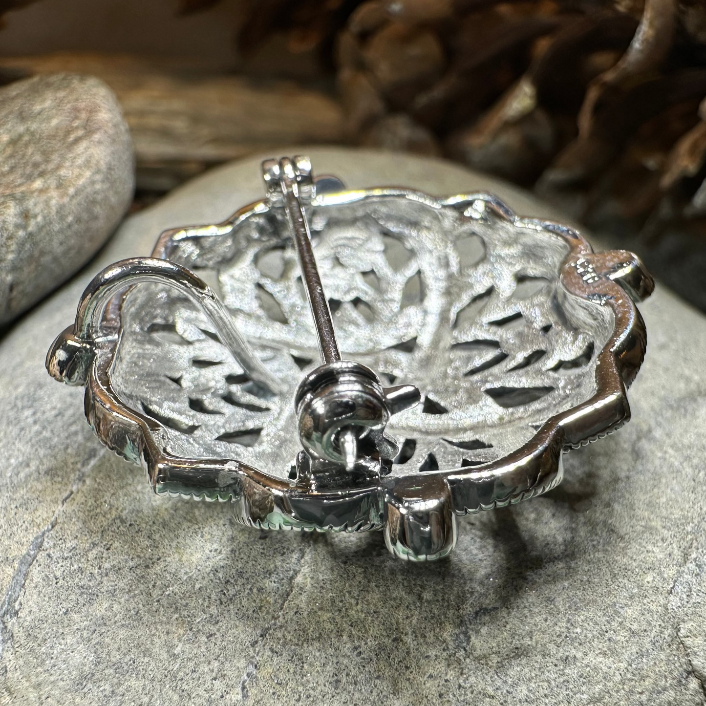 Kinsale Celtic Knot Brooch — view 8