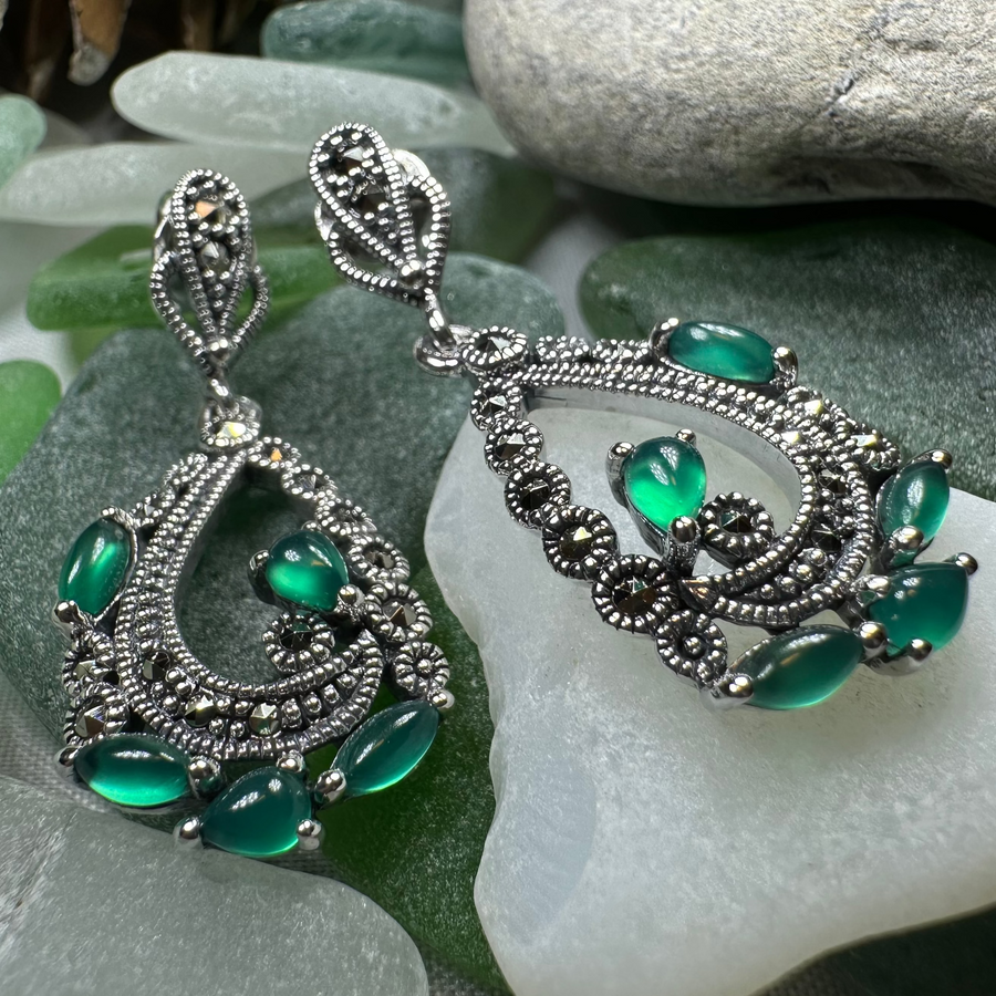 Bellicent Marcasite Earrings