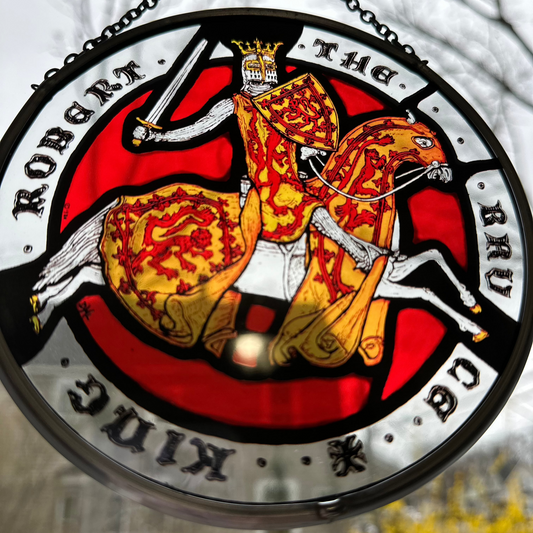 Scottish Robert the Bruce Suncatcher