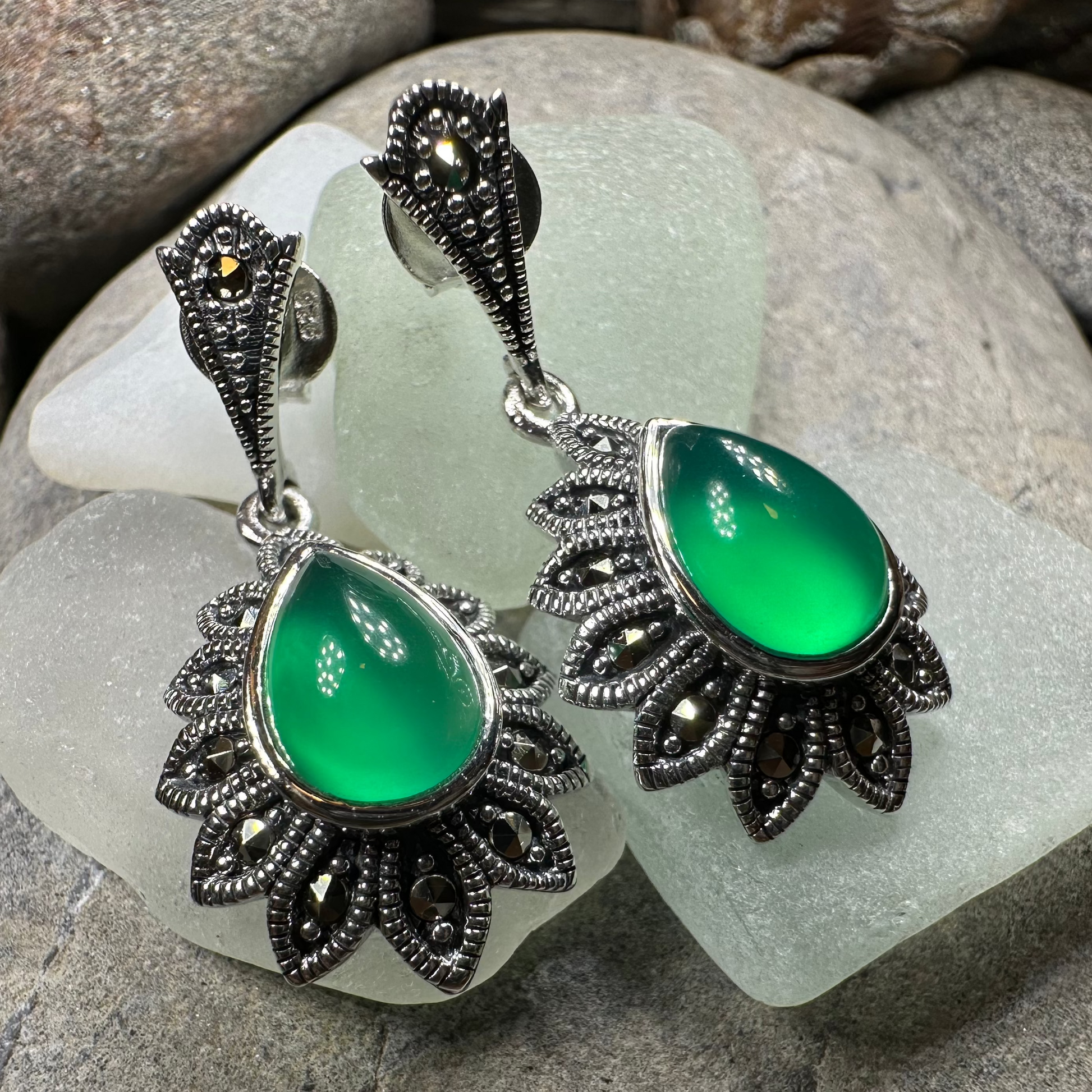 Gilda Celtic Flower Earrings — view 6
