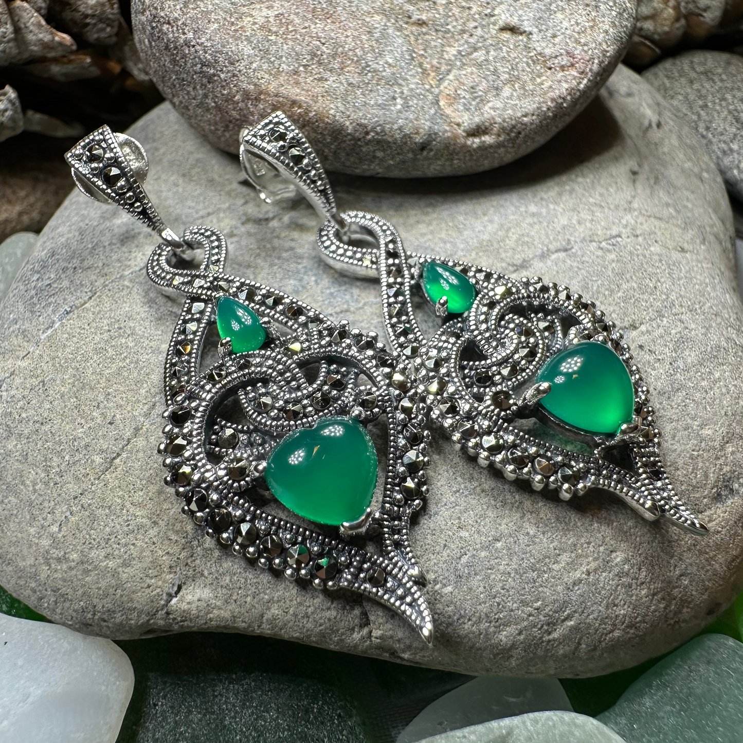 Larissa Love Knot Earrings — view 9