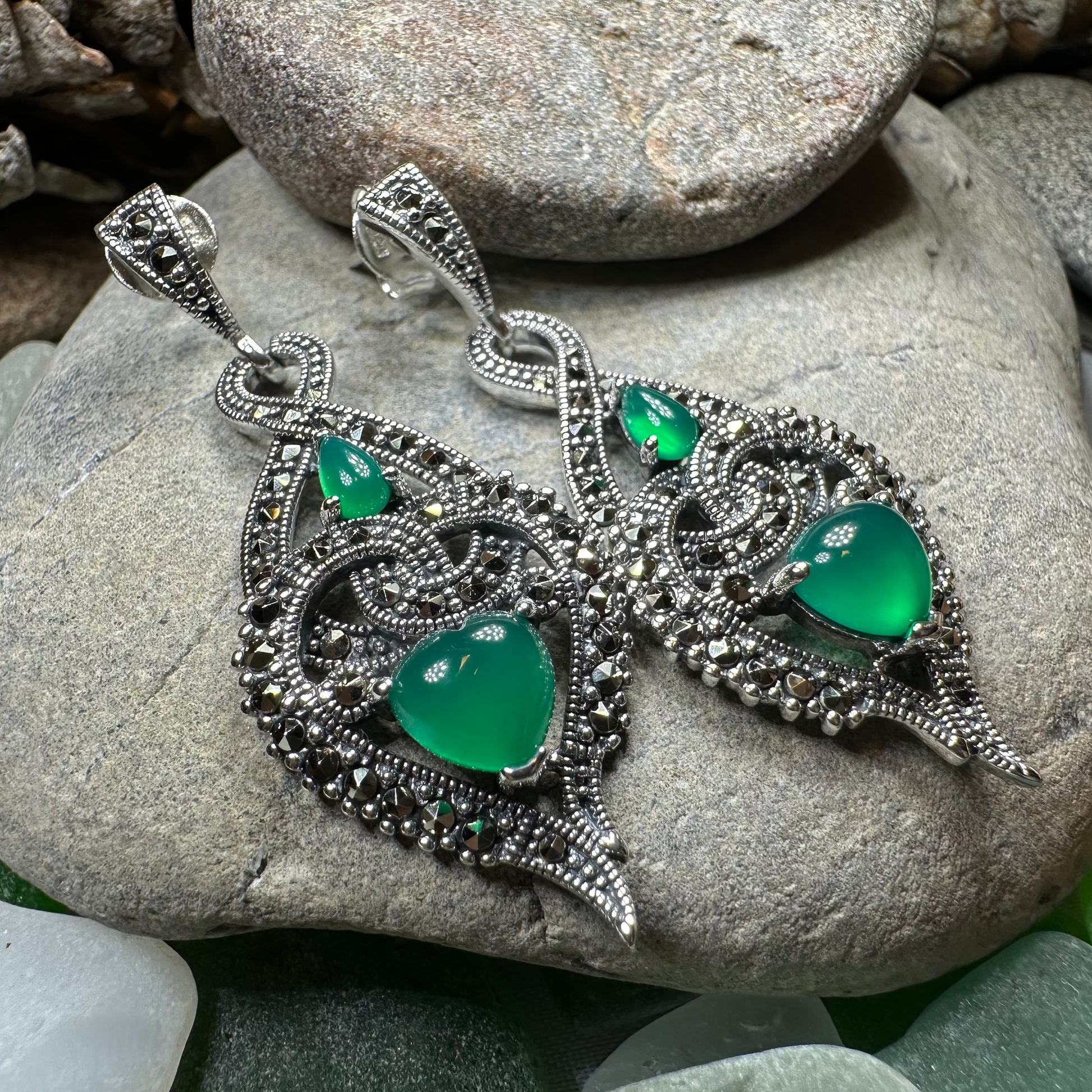 Larissa Love Knot Earrings — view 9