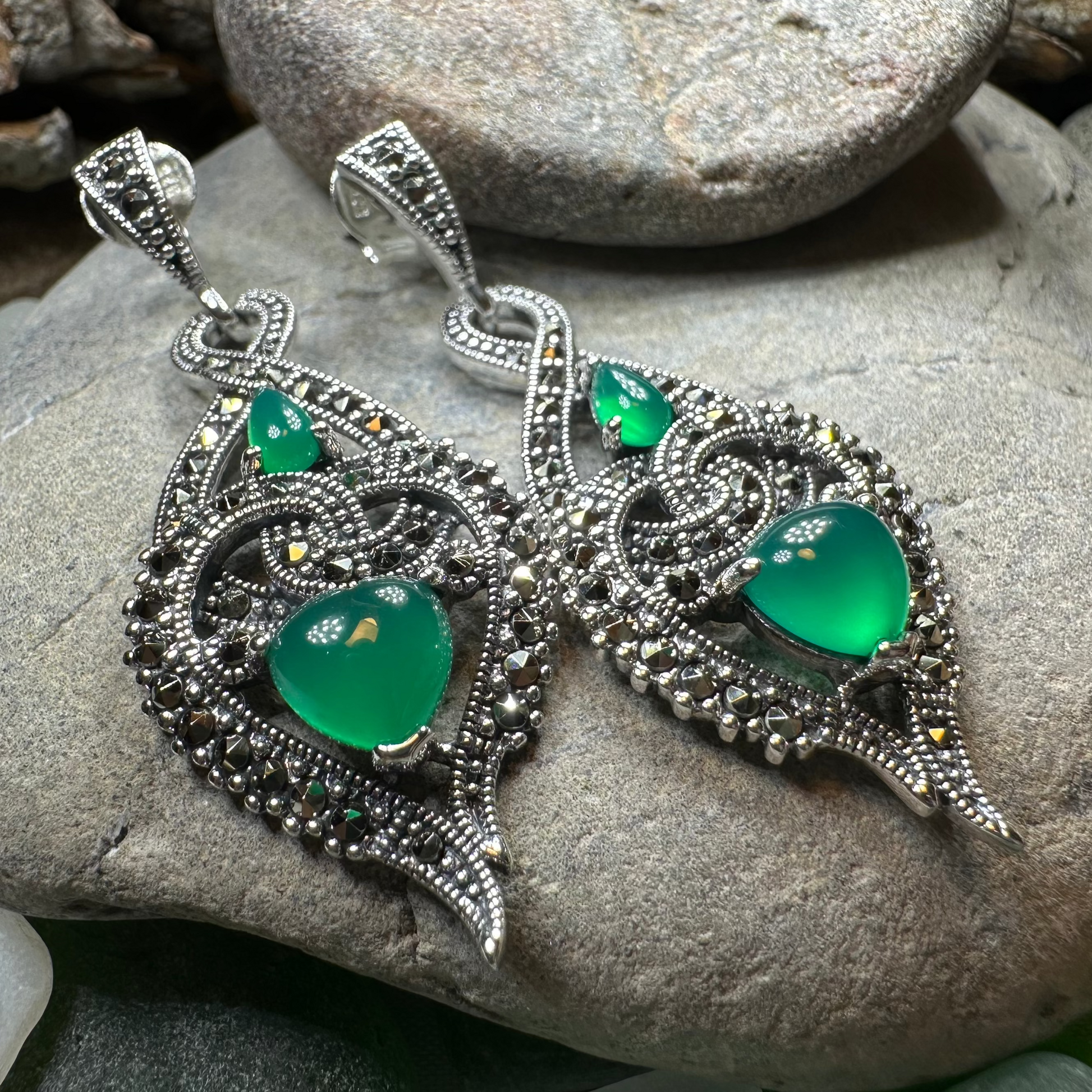 Larissa Love Knot Earrings — view 11