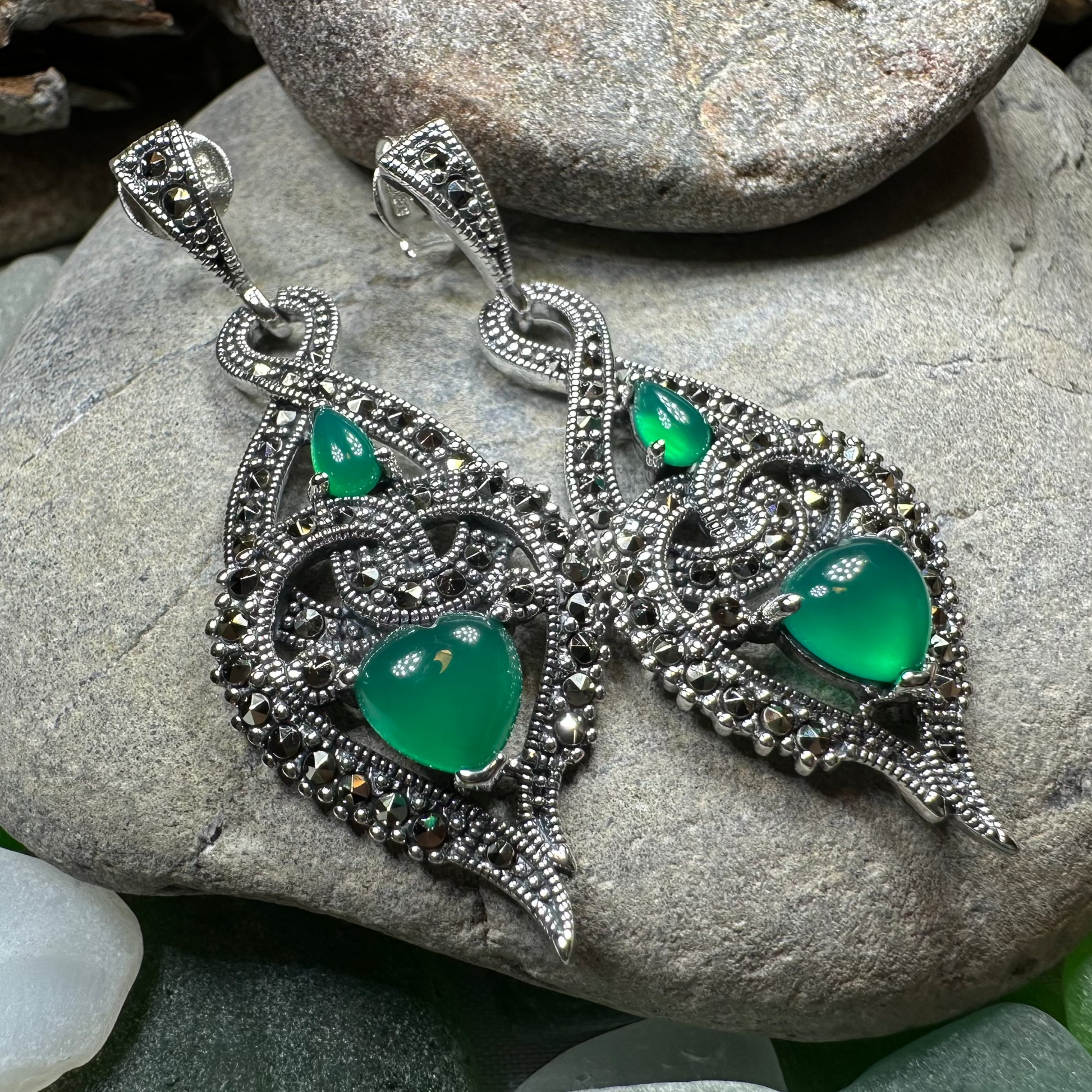 Larissa Love Knot Earrings — view 5