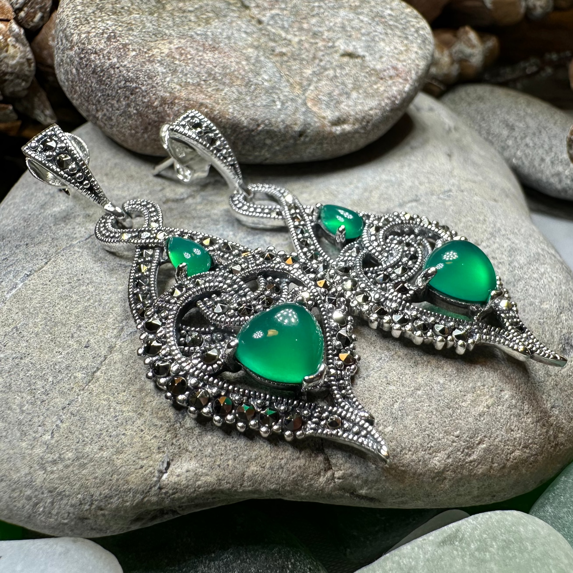 Larissa Love Knot Earrings — view 3