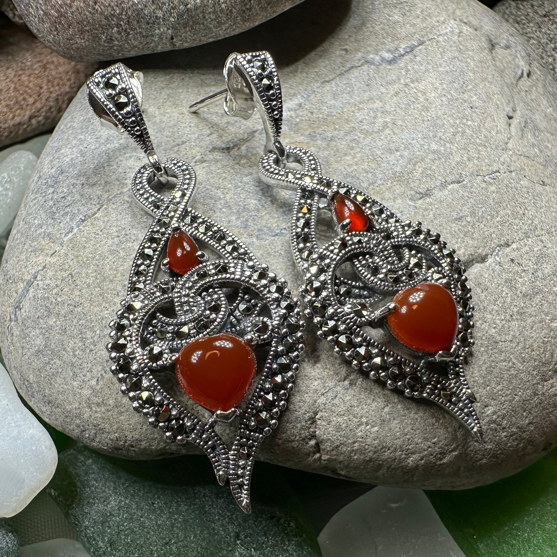 Larissa Love Knot Earrings — view 6