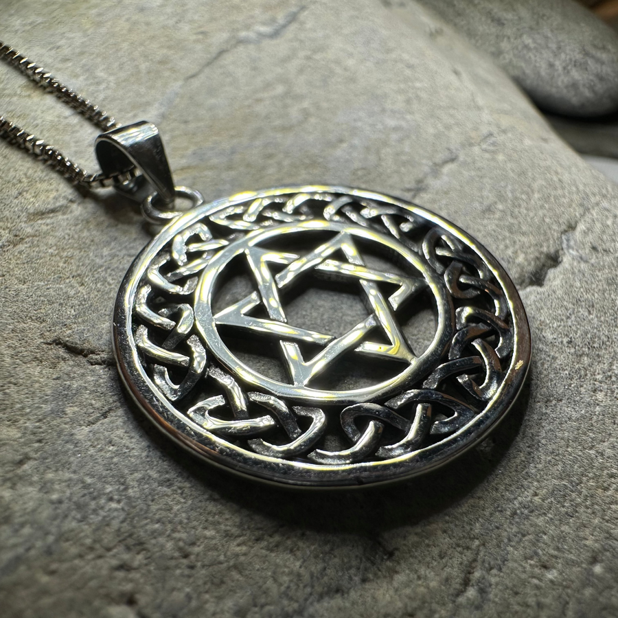 Celtic Star of David Necklace
