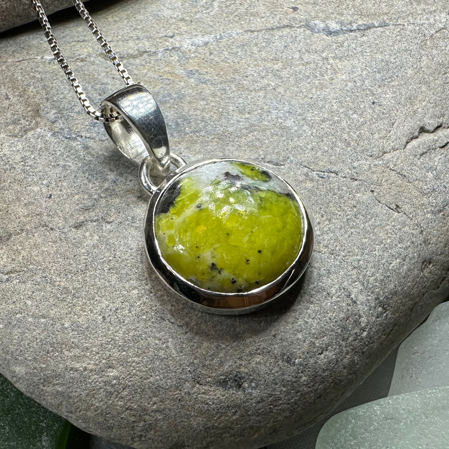Connemara Marble Irish Simplicity Necklace