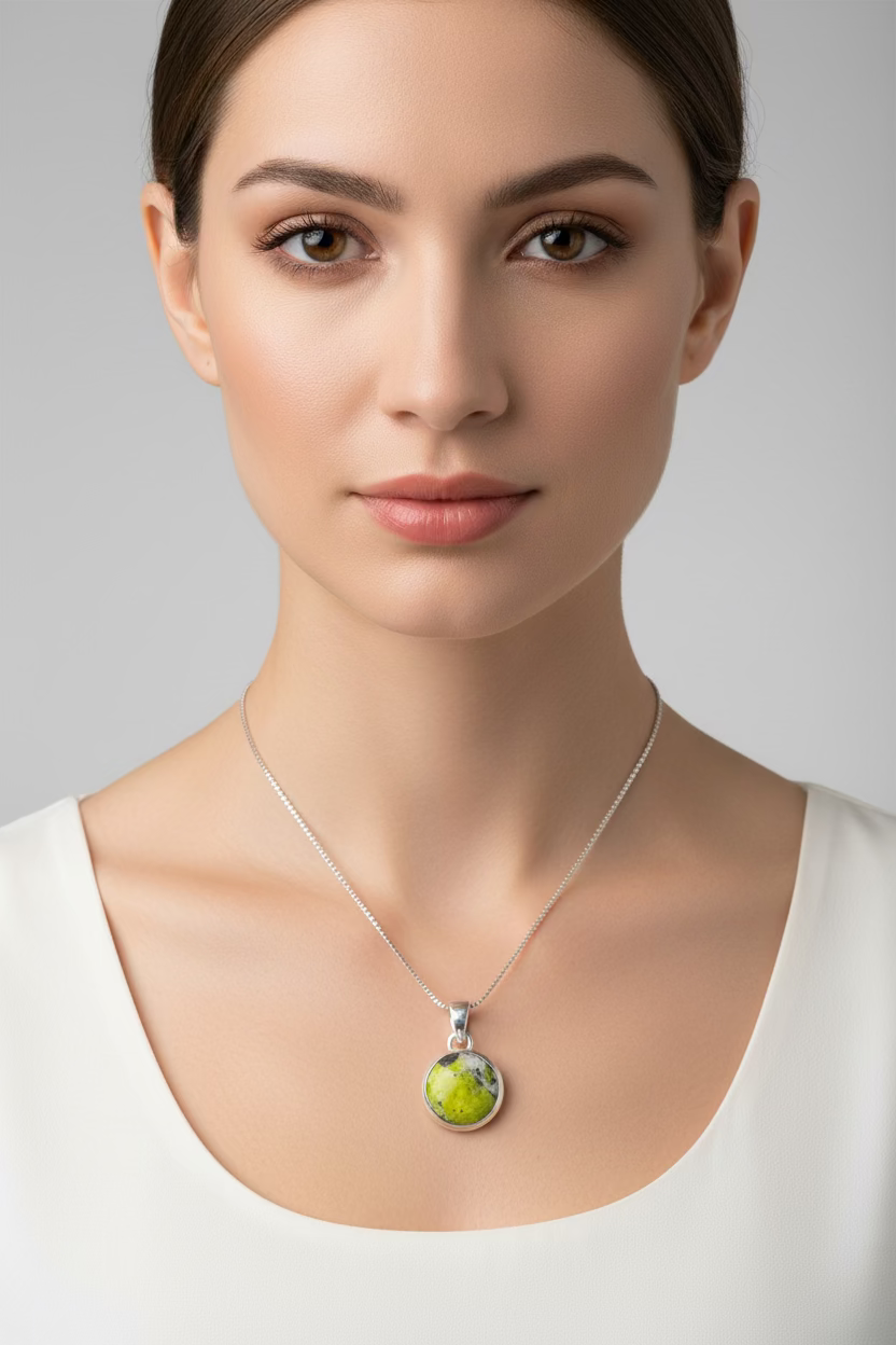 Connemara Marble Irish Simplicity Necklace