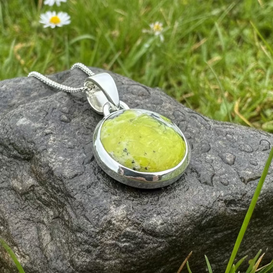 Connemara Marble Irish Simplicity Necklace