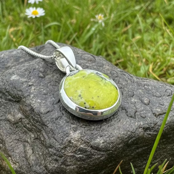 Connemara Marble Irish Simplicity Necklace