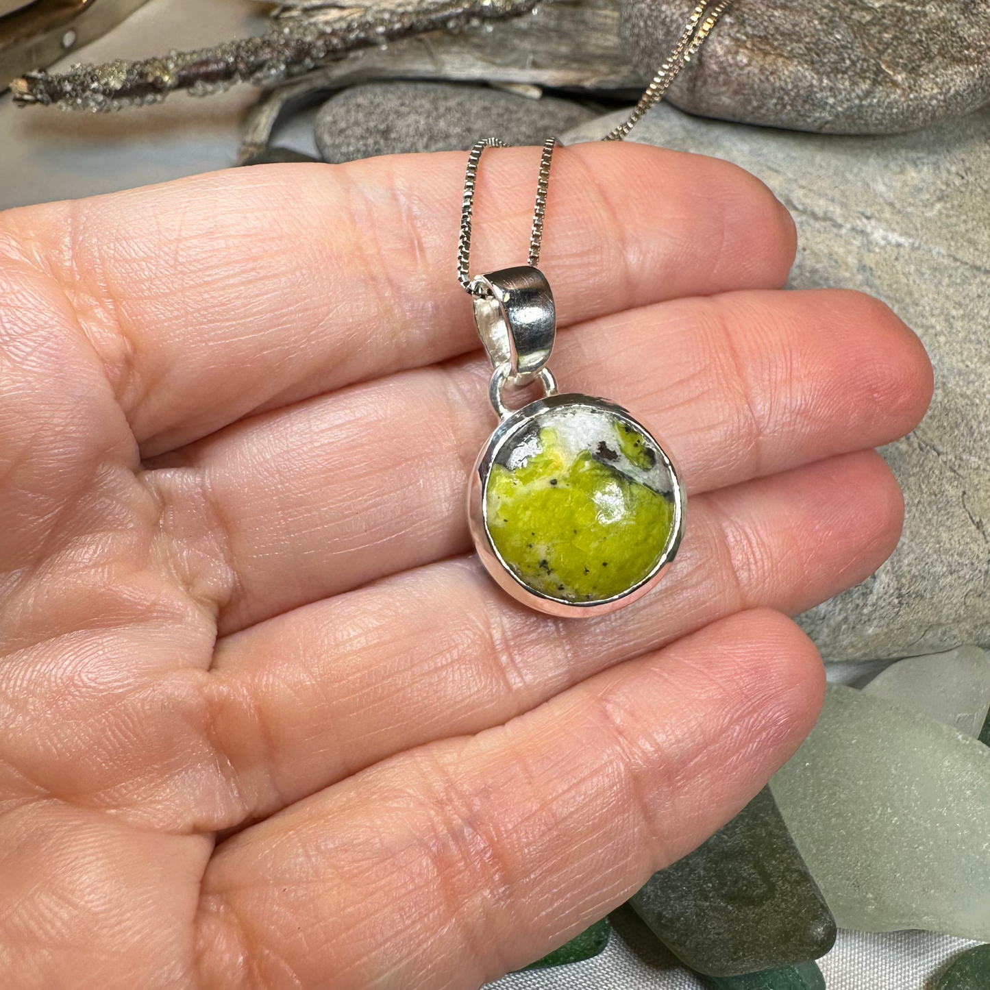 Connemara Marble Irish Simplicity Necklace