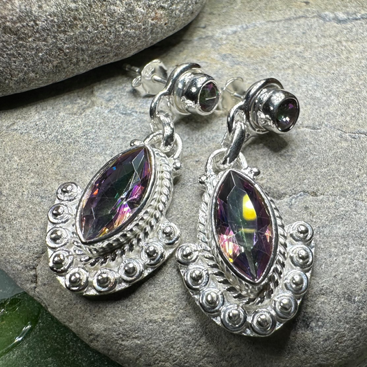 Lesedi Celtic Post Earrings — view 3