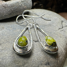 Load image into Gallery viewer, Connemara Marble Irish Sliabh Earrings
