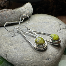 Load image into Gallery viewer, Connemara Marble Irish Sliabh Earrings
