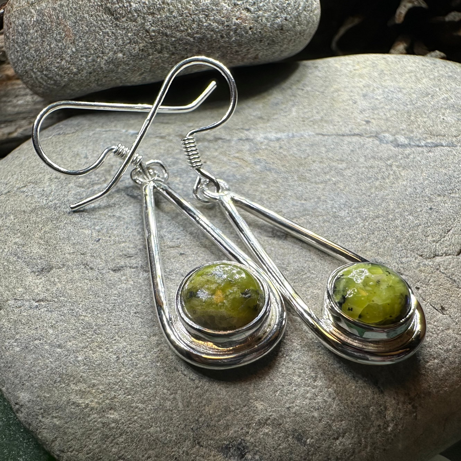 Connemara Marble Irish Sliabh Earrings