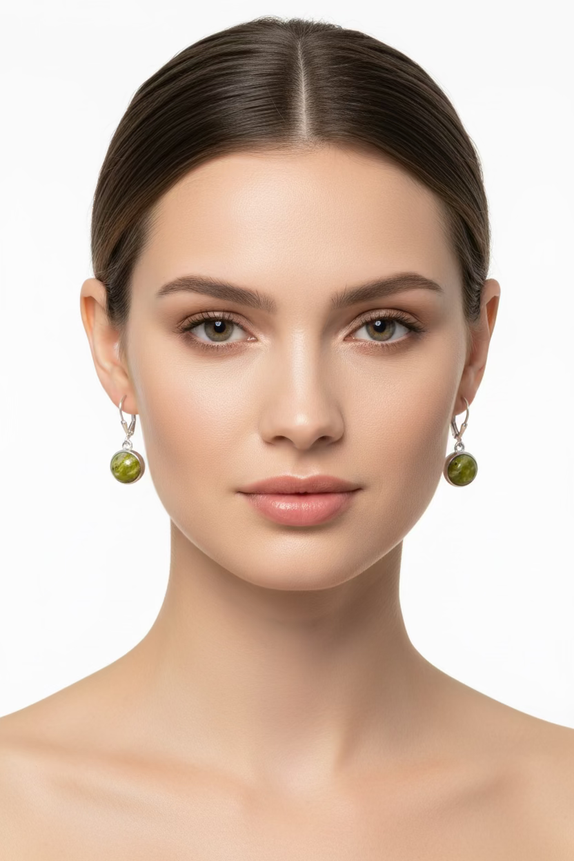 Connemara Marble Irish Anamchara Earrings