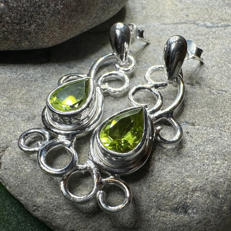 Ariadne Celtic Knot Earrings