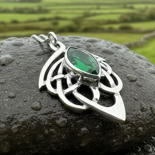 Celtic Dream Celtic Knot Necklace in Sterling Silver
