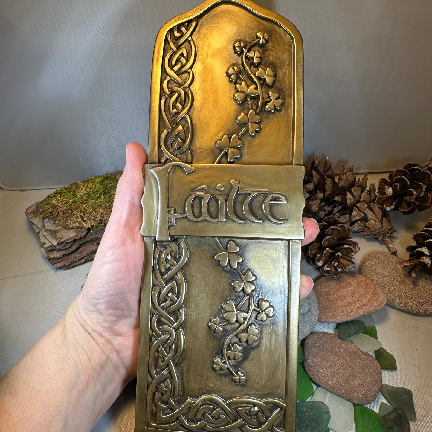 Irish Fáilte Welcome Wall Plaque — view 4