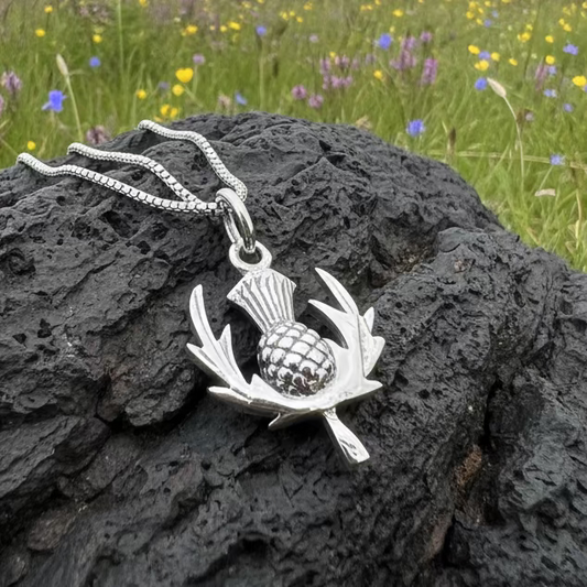 Sarabeth Scottish Thistle Necklace