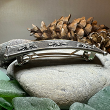 Load image into Gallery viewer, Save the Bees Hair Clip
