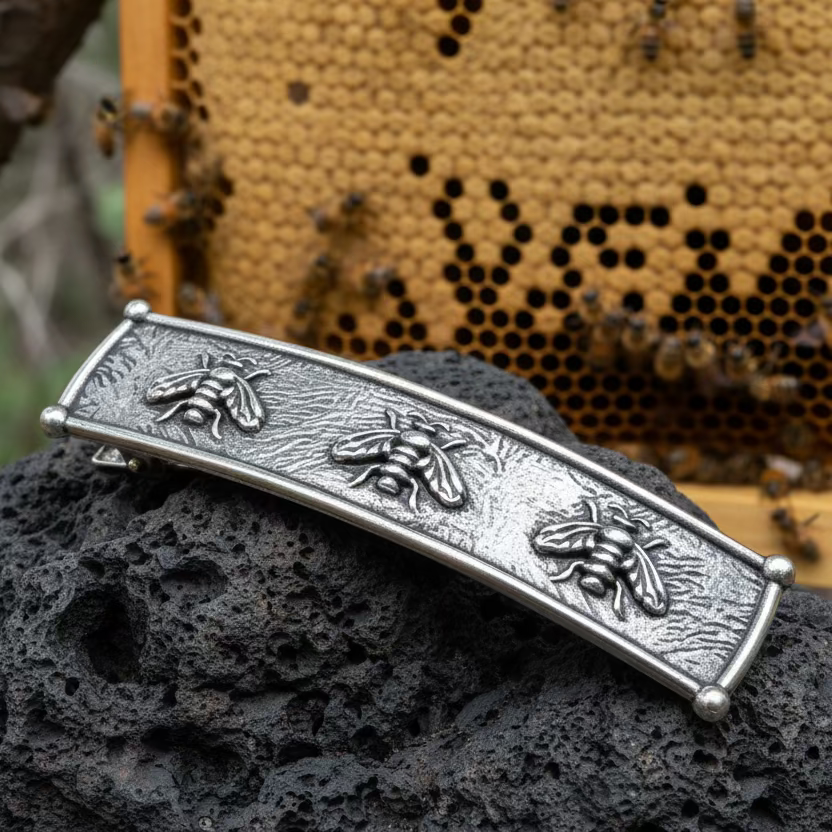 Save the Bees Hair Clip for Women