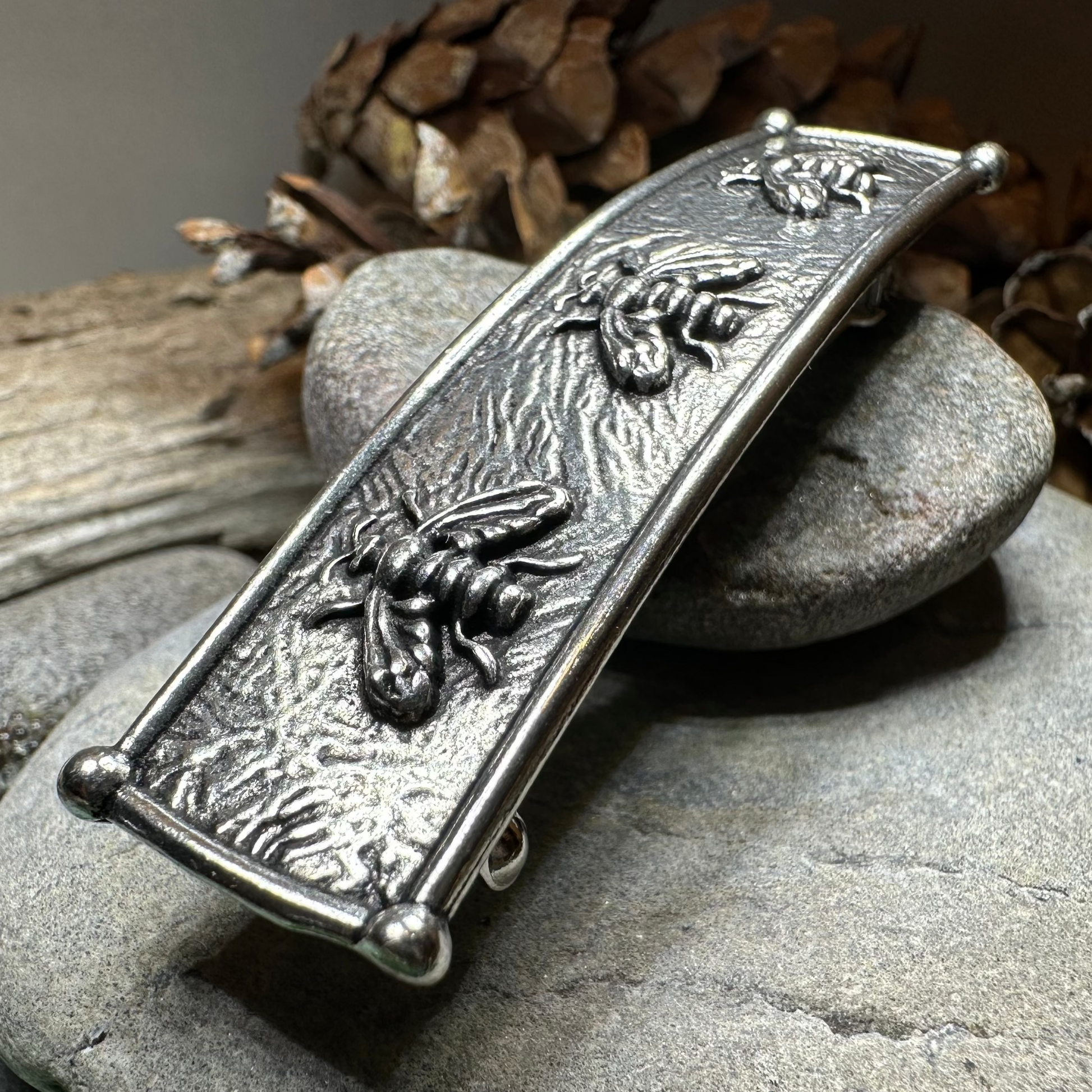 Save the Bees Hair Clip for Women — view 8