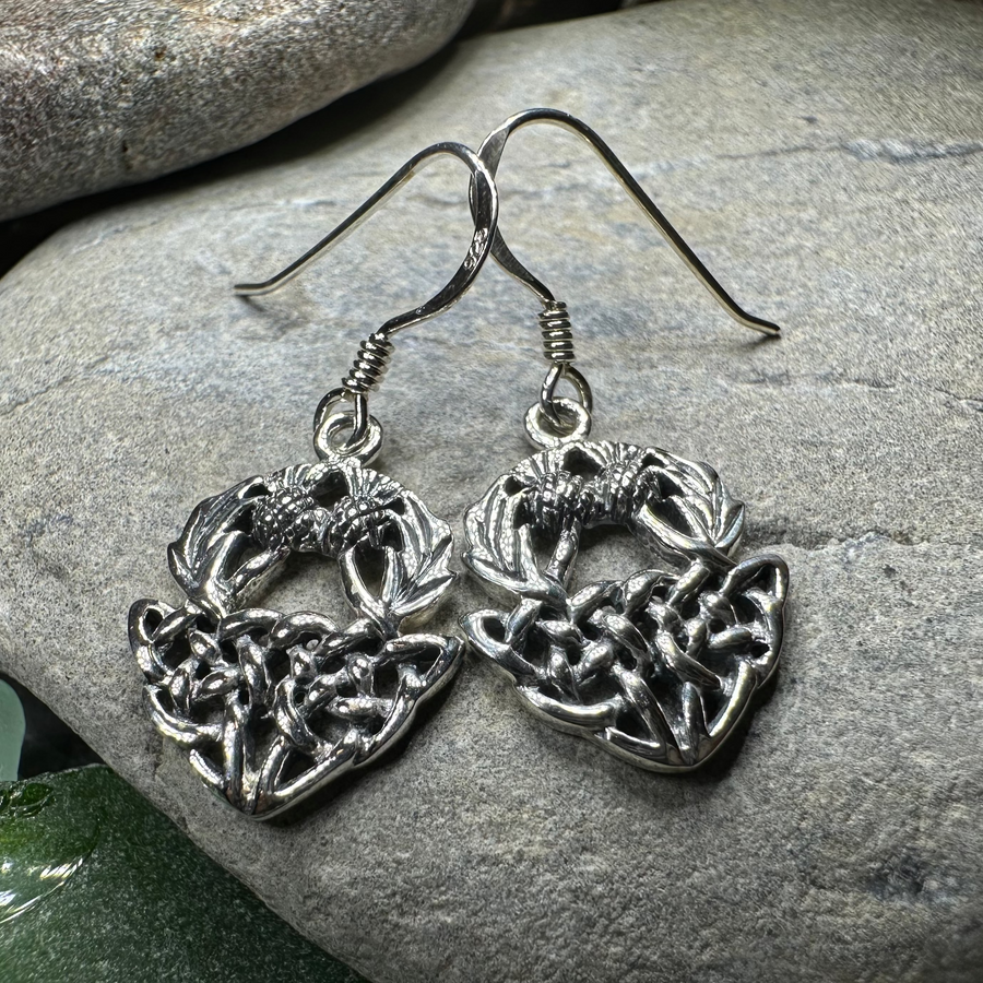 Audrey Thistle Earrings