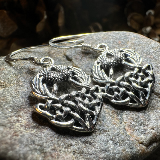 Audrey Thistle Earrings