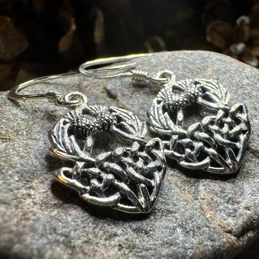 Audrey Thistle Earrings
