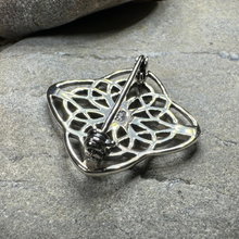 Load image into Gallery viewer, Dayna Celtic Knot Brooch
