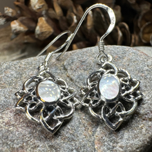 Load image into Gallery viewer, Sybil Celtic Knot Earrings
