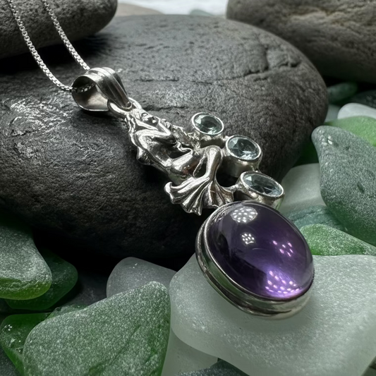 Kelpie Mermaid Necklace