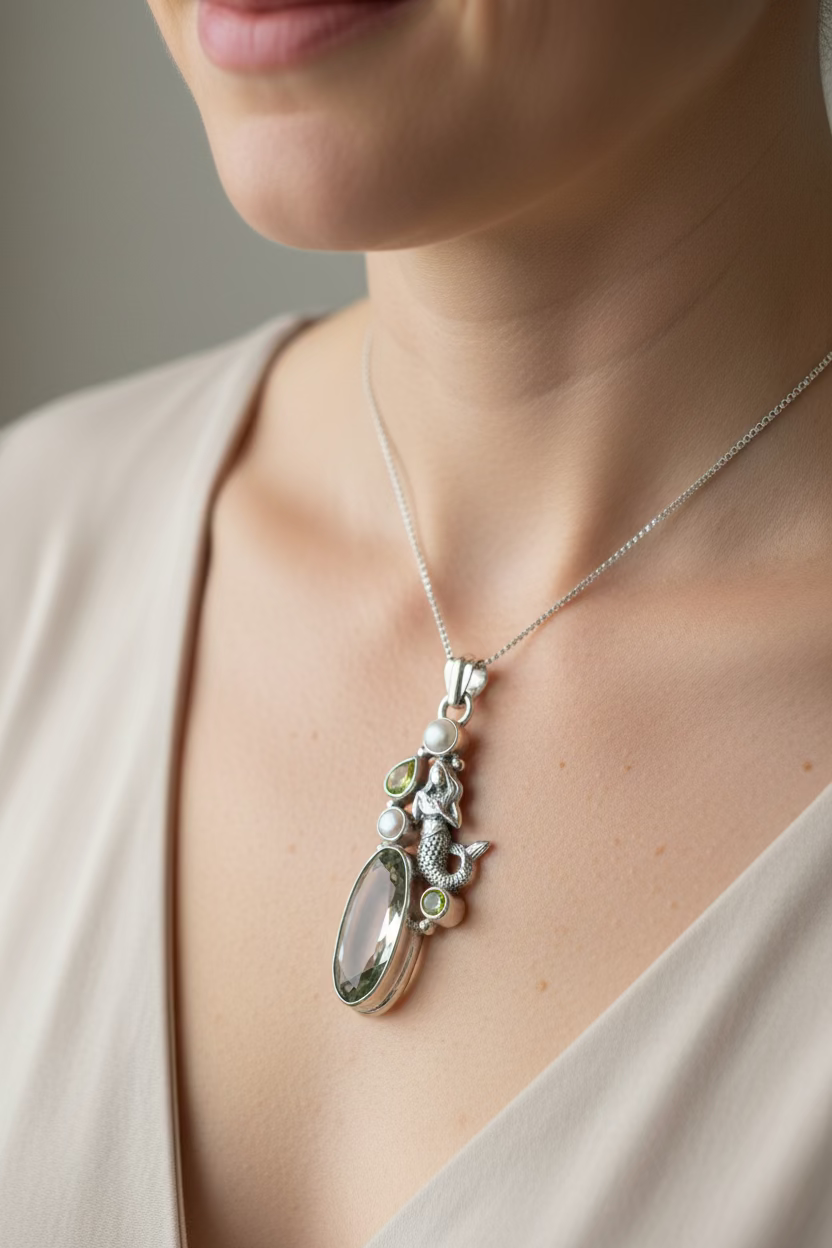 Mermaid Dream Necklace — view 2