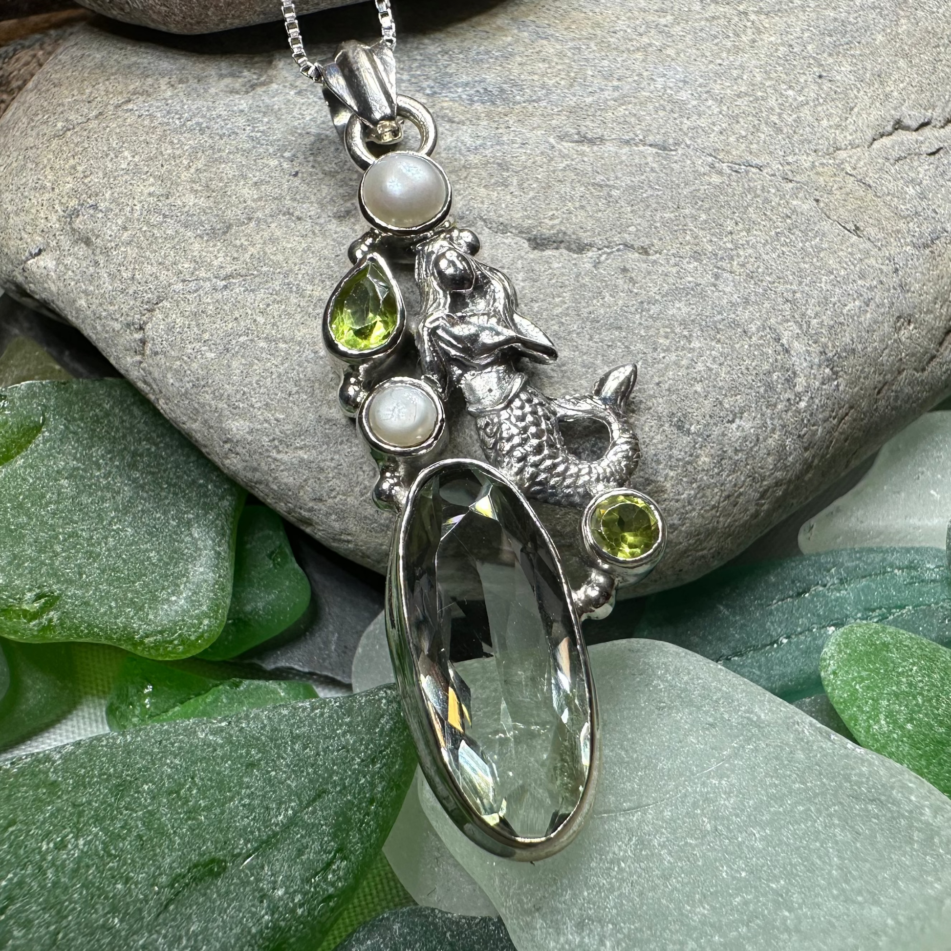 Mermaid Dream Necklace — view 4