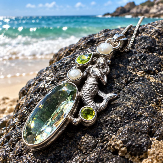 Mermaid Dream Necklace — view 3