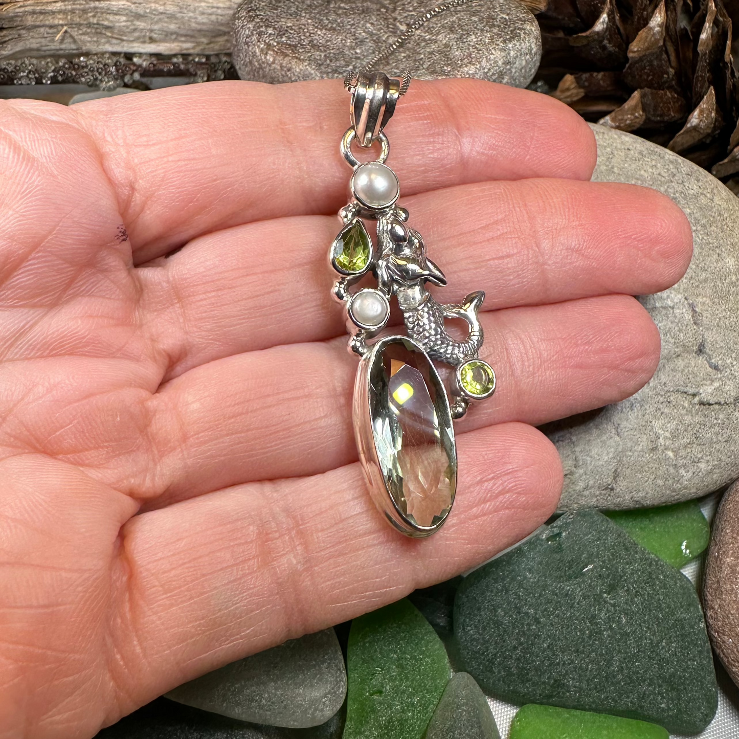 Mermaid Dream Necklace — view 5