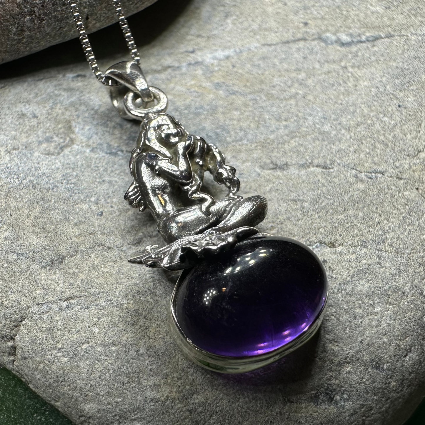 Mermaid's Song Necklace